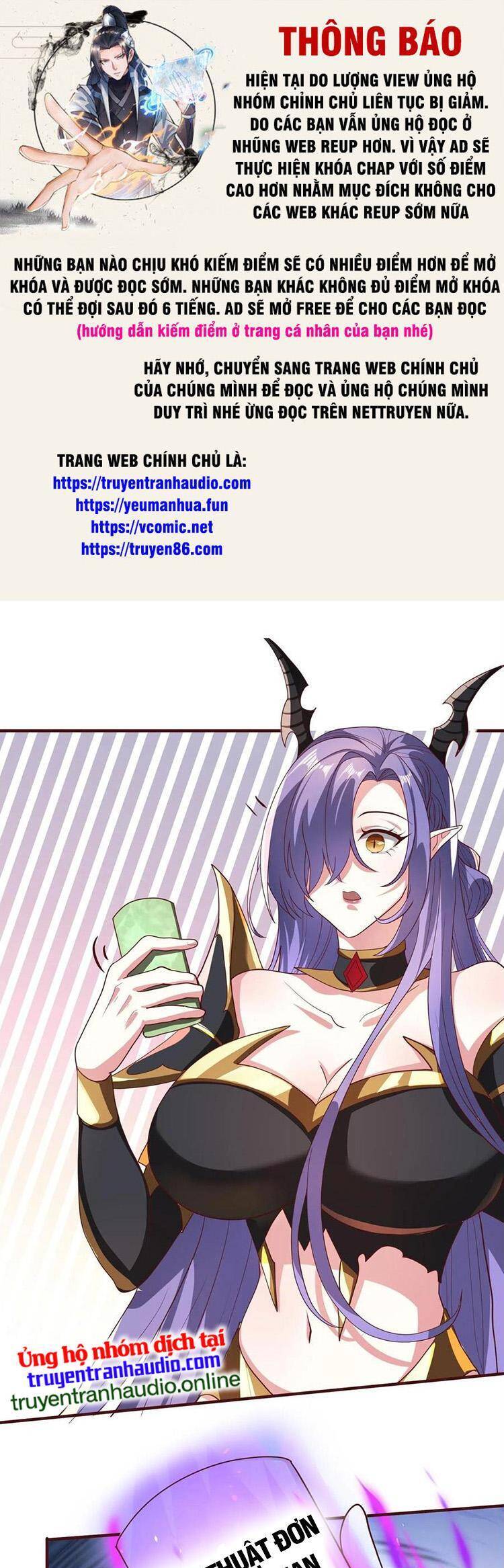 Mở Đầu Nữ Đế Làm Chính Cung Chap 131 - Next Chap 132