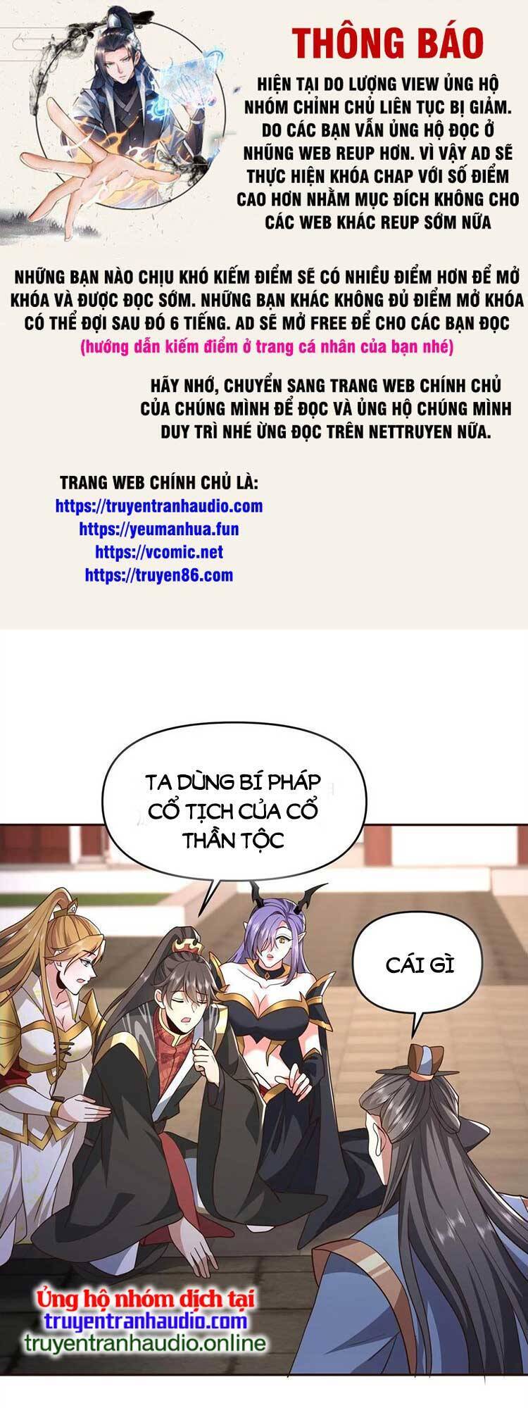 Mở Đầu Nữ Đế Làm Chính Cung Chap 132 - Next Chap 133