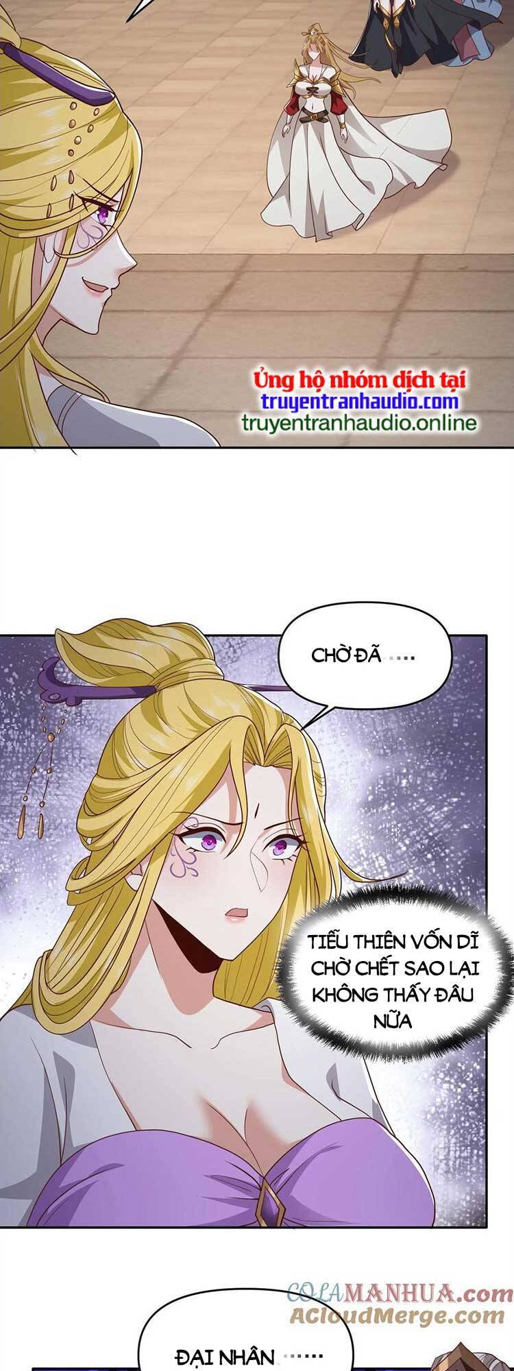 Mở Đầu Nữ Đế Làm Chính Cung Chap 132 - Next Chap 133