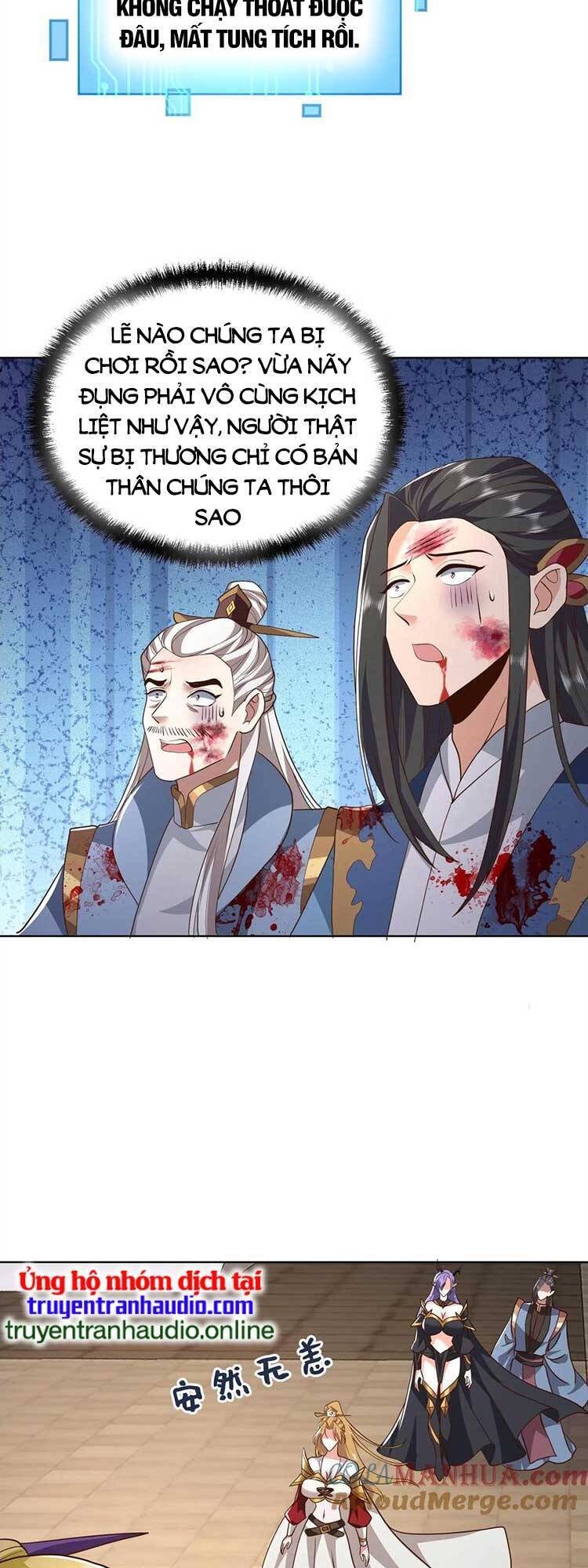 Mở Đầu Nữ Đế Làm Chính Cung Chap 132 - Next Chap 133