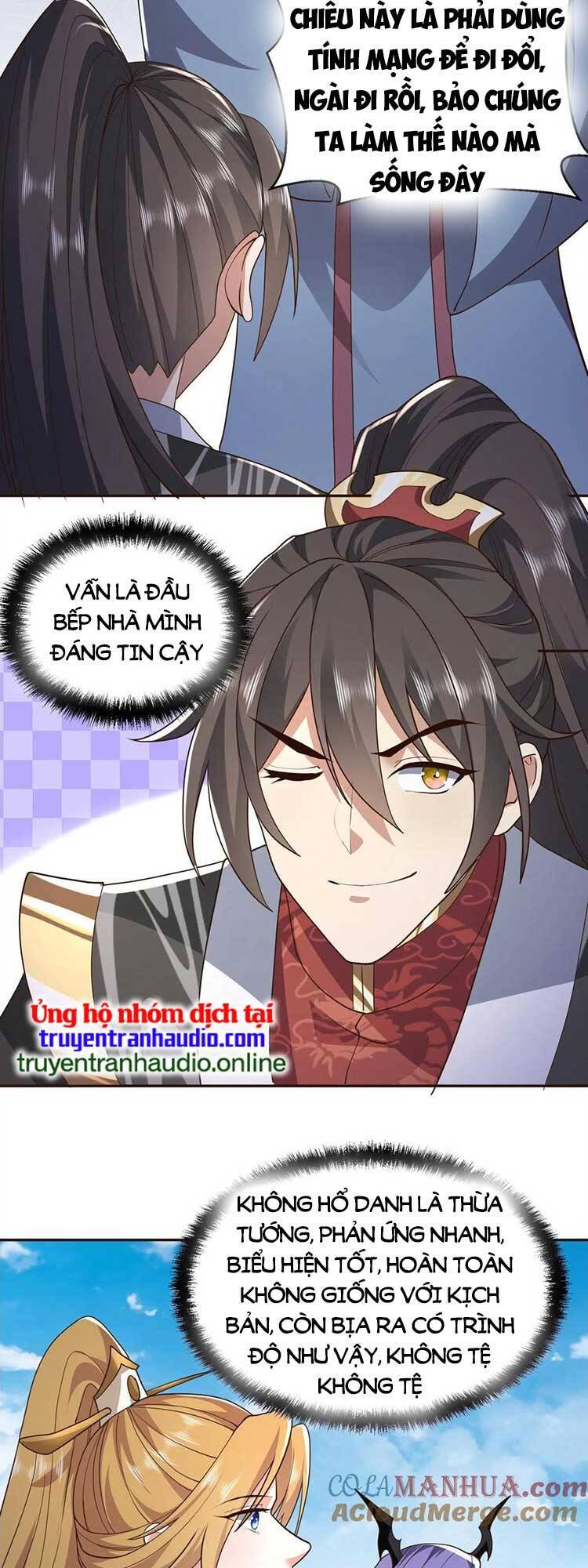 Mở Đầu Nữ Đế Làm Chính Cung Chap 132 - Next Chap 133