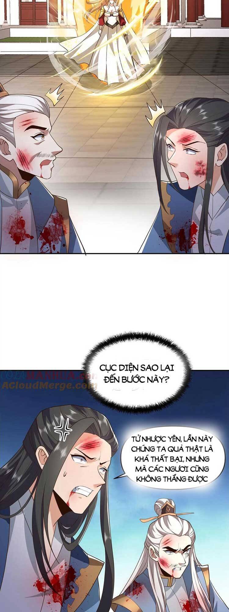 Mở Đầu Nữ Đế Làm Chính Cung Chap 132 - Next Chap 133