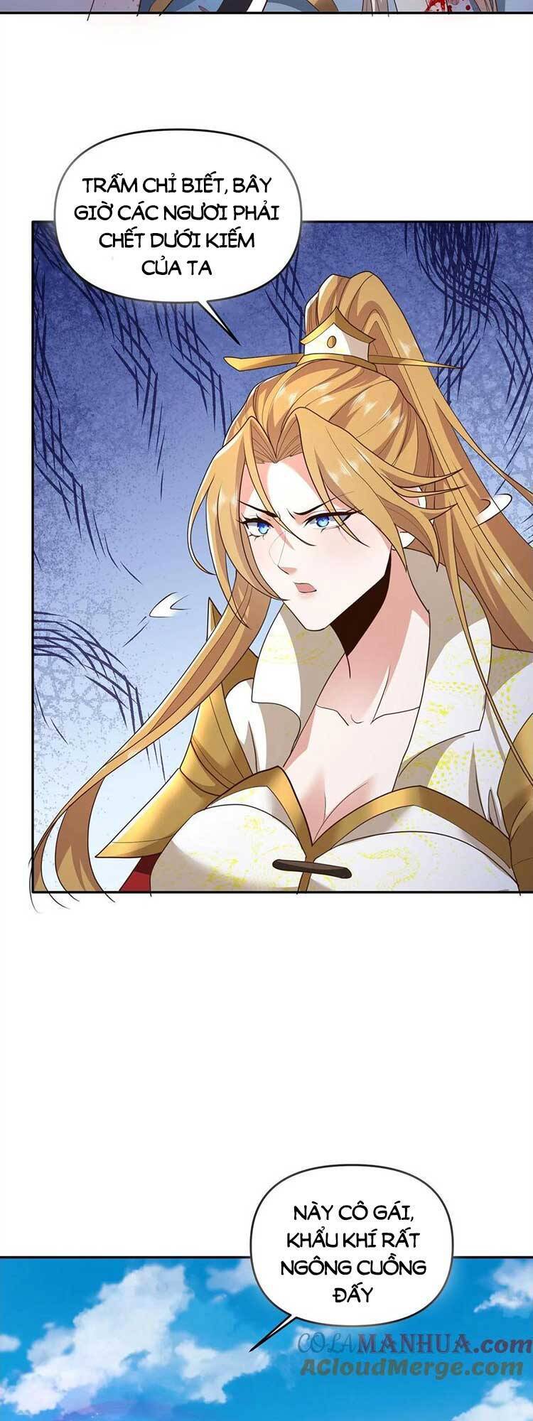 Mở Đầu Nữ Đế Làm Chính Cung Chap 132 - Next Chap 133