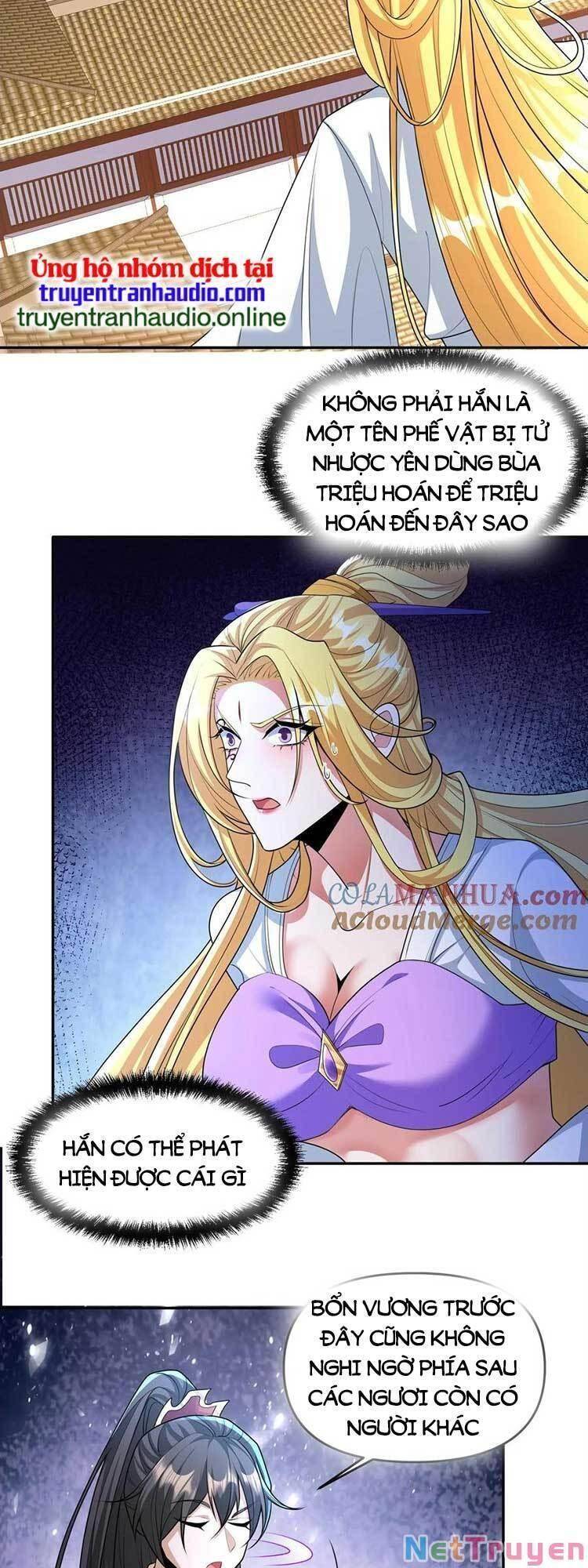 Mở Đầu Nữ Đế Làm Chính Cung Chap 133 - Next Chap 134