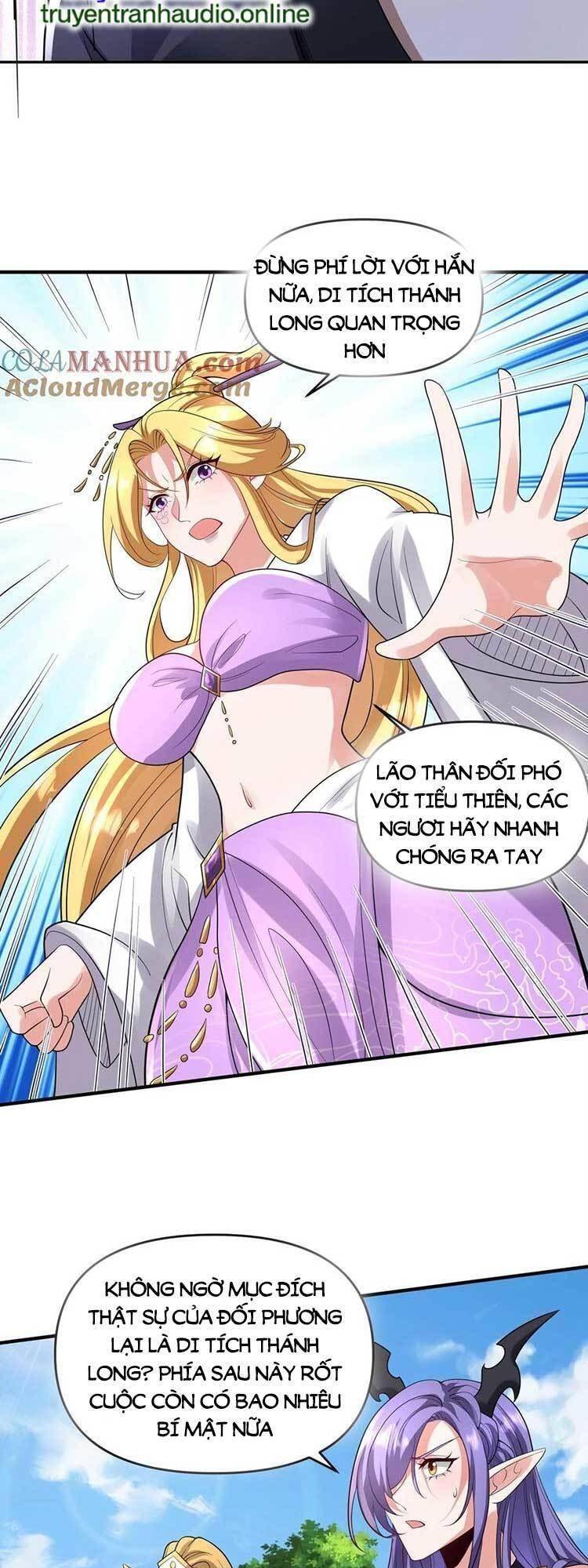 Mở Đầu Nữ Đế Làm Chính Cung Chap 133 - Next Chap 134