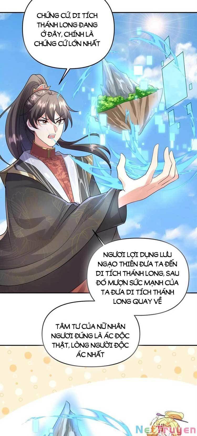 Mở Đầu Nữ Đế Làm Chính Cung Chap 133 - Next Chap 134