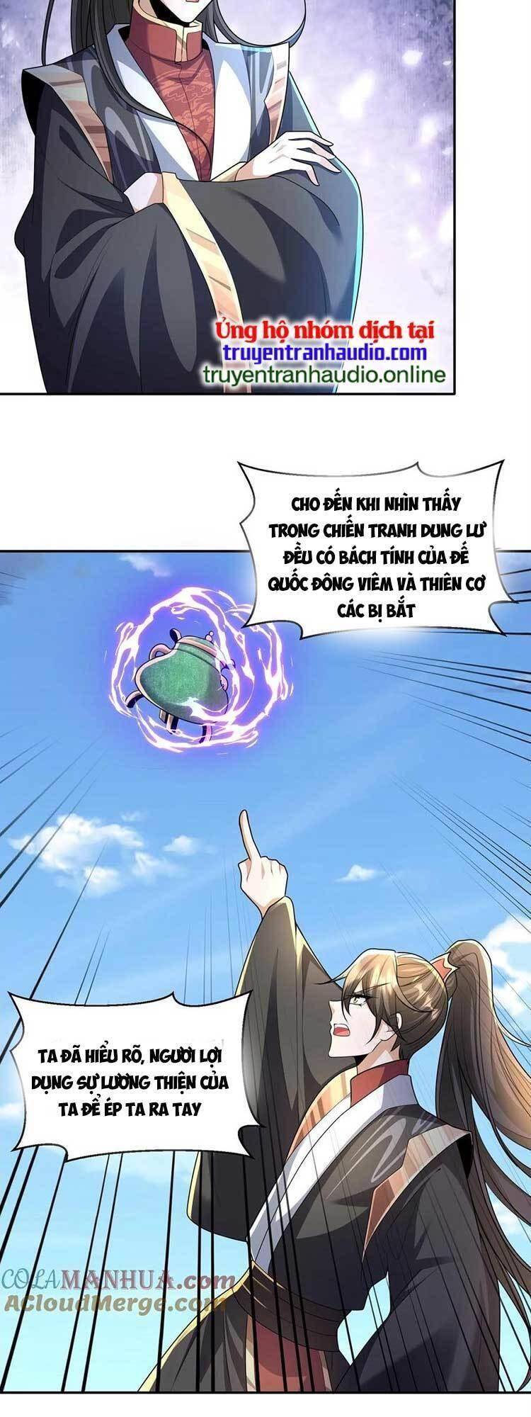 Mở Đầu Nữ Đế Làm Chính Cung Chap 133 - Next Chap 134