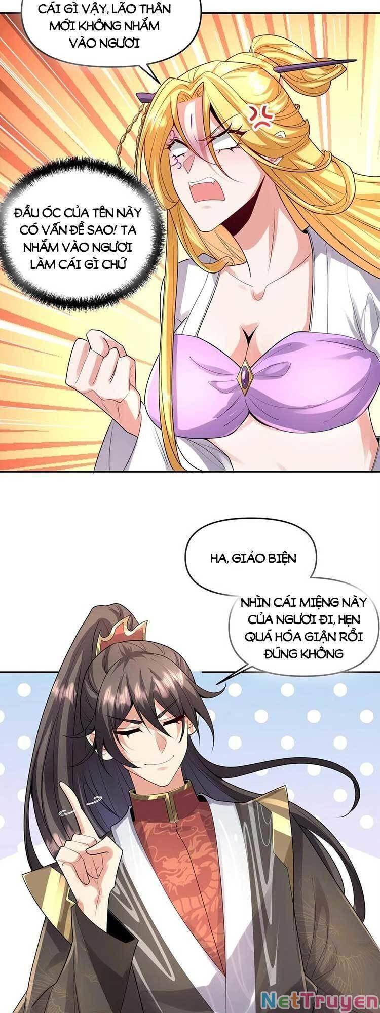 Mở Đầu Nữ Đế Làm Chính Cung Chap 133 - Next Chap 134