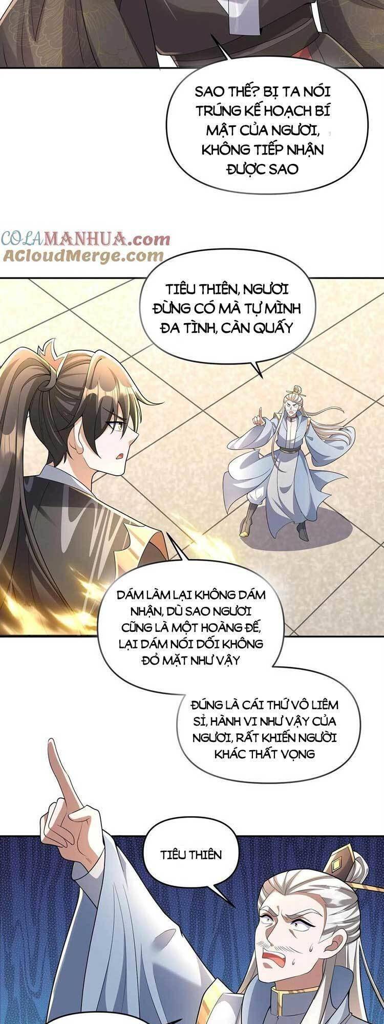 Mở Đầu Nữ Đế Làm Chính Cung Chap 133 - Next Chap 134