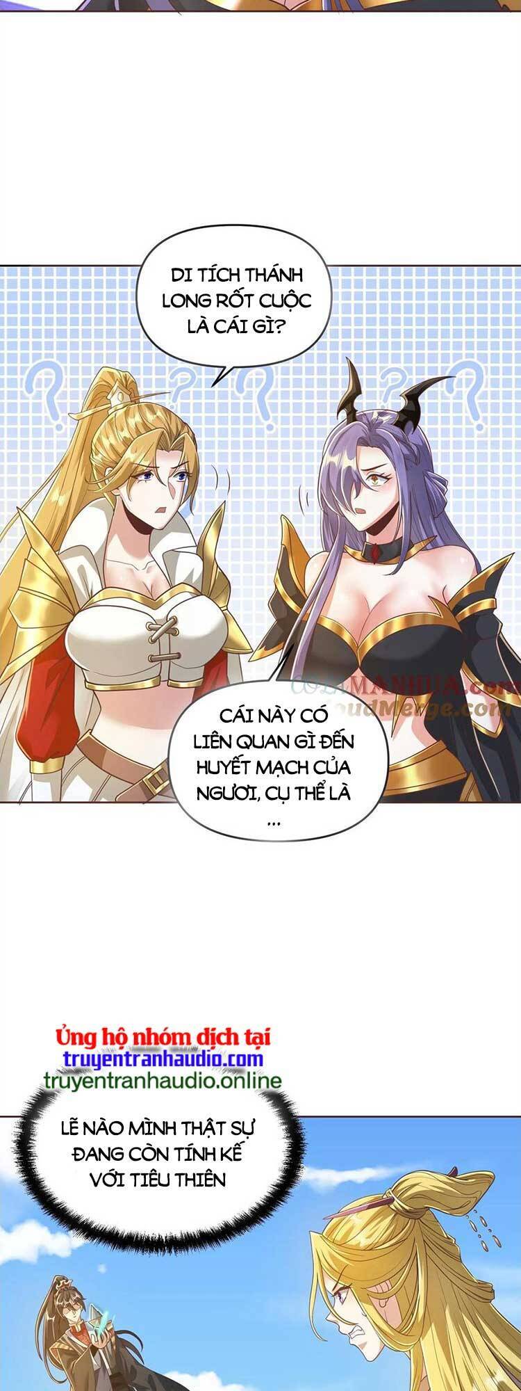 Mở Đầu Nữ Đế Làm Chính Cung Chap 134 - Next Chap 135