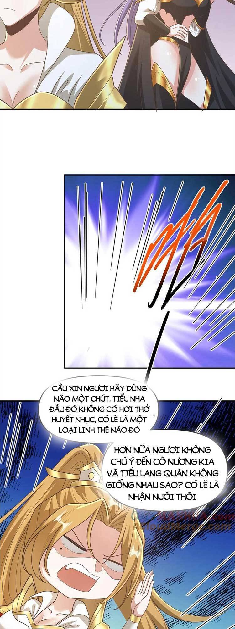 Mở Đầu Nữ Đế Làm Chính Cung Chap 134 - Next Chap 135