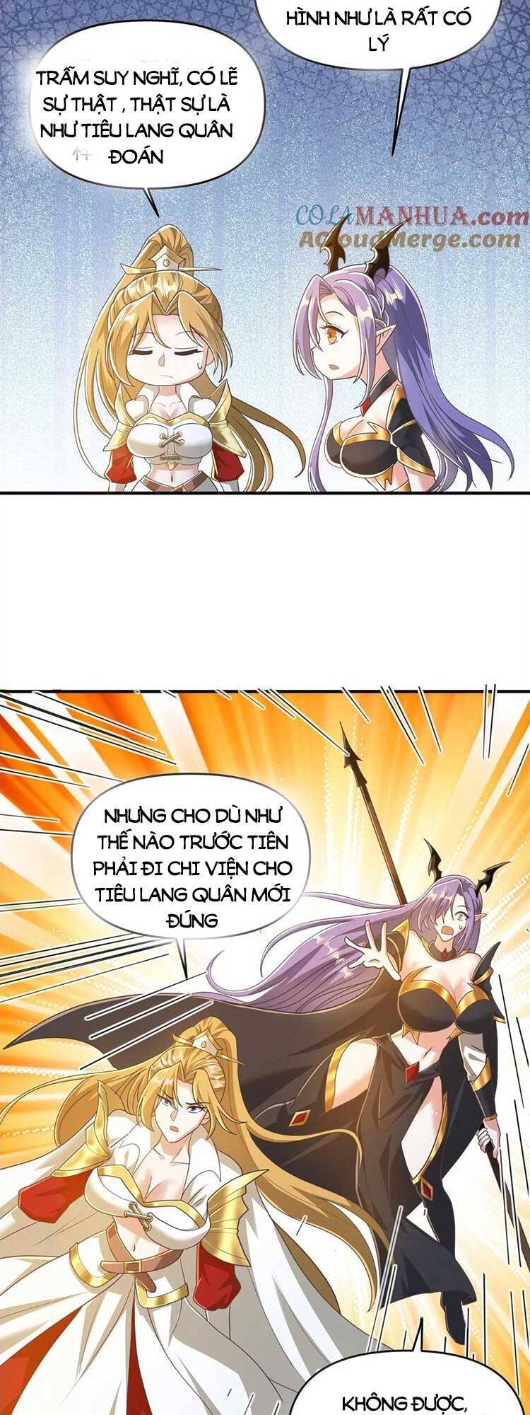 Mở Đầu Nữ Đế Làm Chính Cung Chap 134 - Next Chap 135