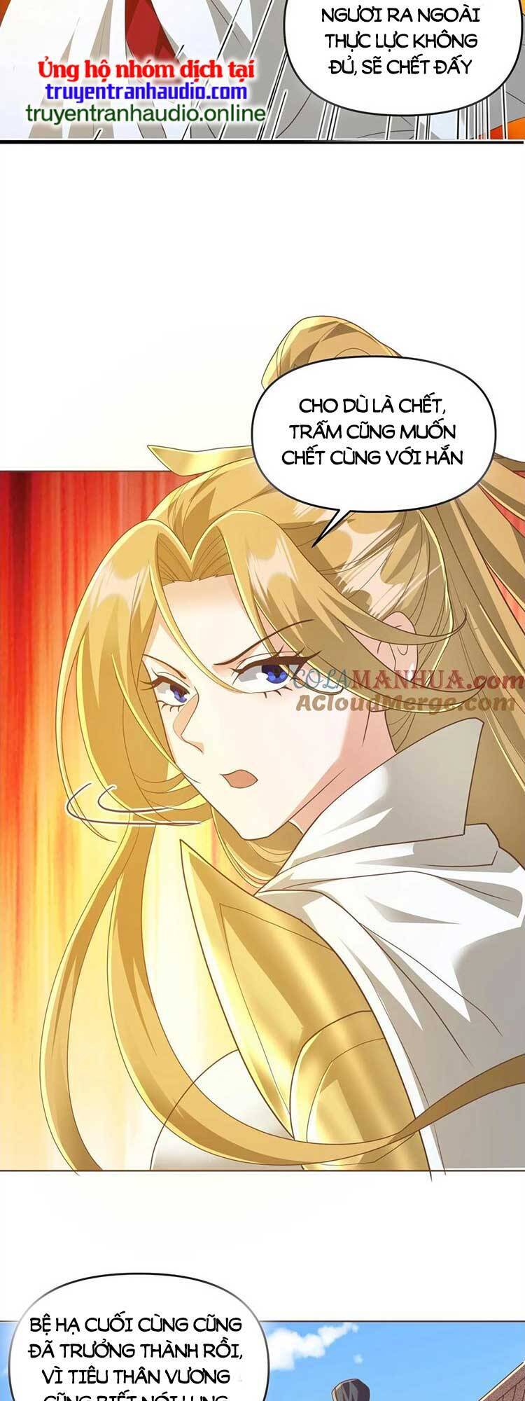 Mở Đầu Nữ Đế Làm Chính Cung Chap 134 - Next Chap 135