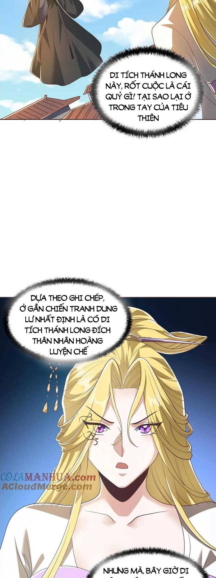 Mở Đầu Nữ Đế Làm Chính Cung Chap 134 - Next Chap 135