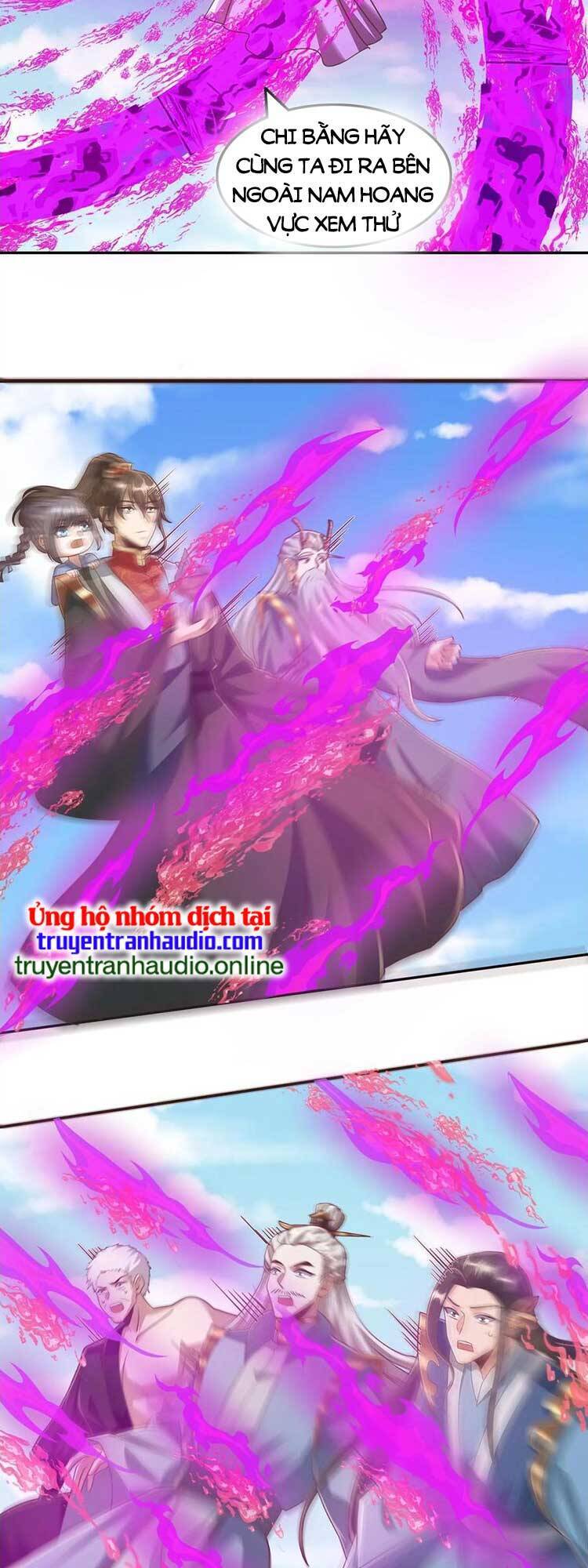 Mở Đầu Nữ Đế Làm Chính Cung Chap 134 - Next Chap 135