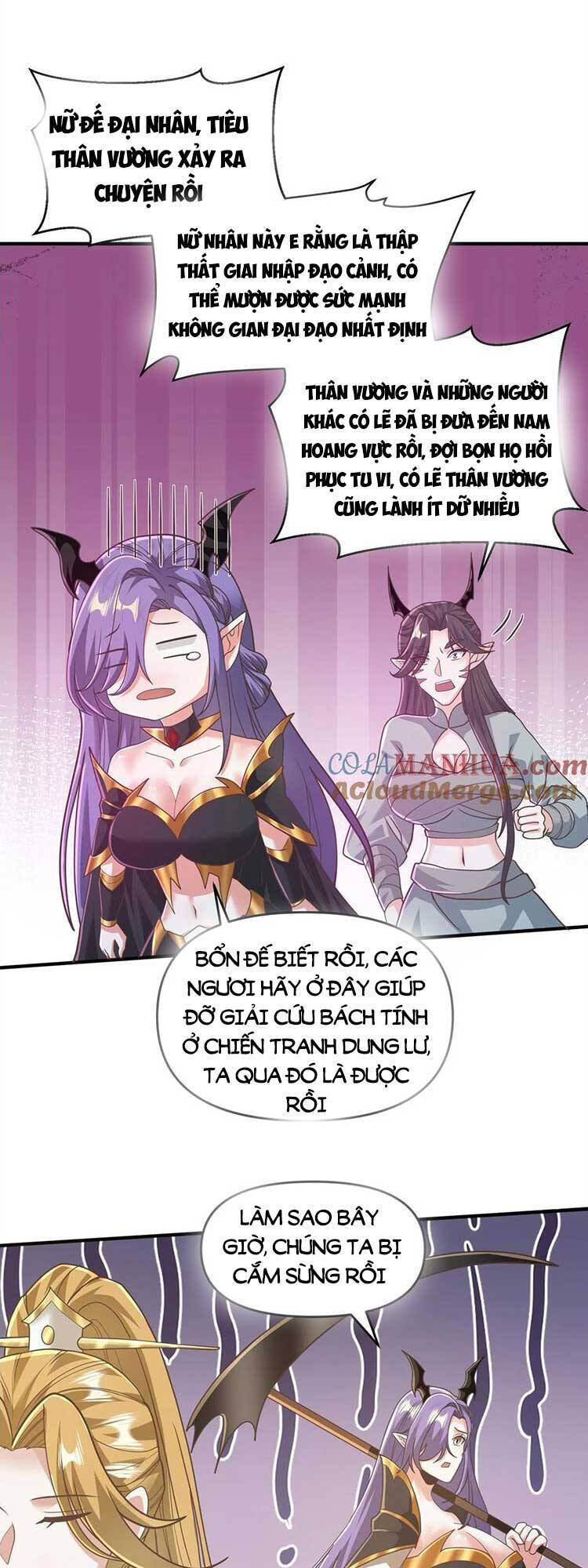 Mở Đầu Nữ Đế Làm Chính Cung Chap 134 - Next Chap 135