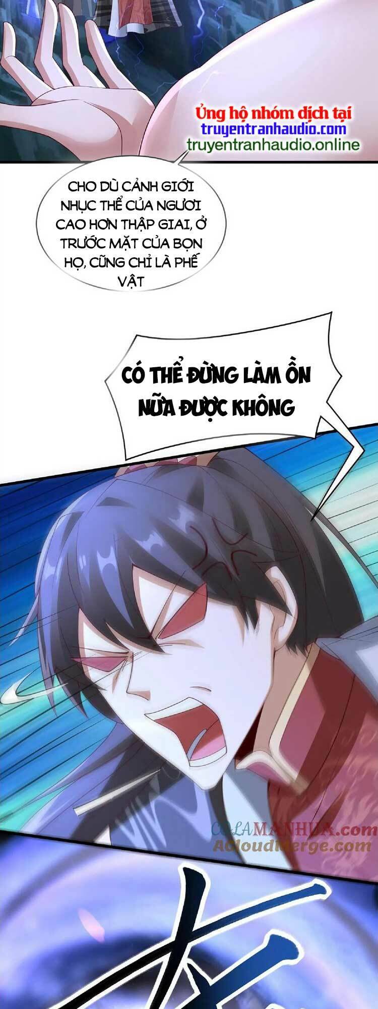 Mở Đầu Nữ Đế Làm Chính Cung Chap 135 - Next Chap 136