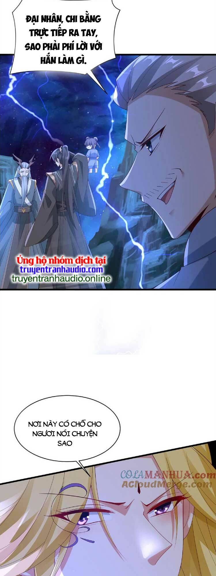 Mở Đầu Nữ Đế Làm Chính Cung Chap 135 - Next Chap 136