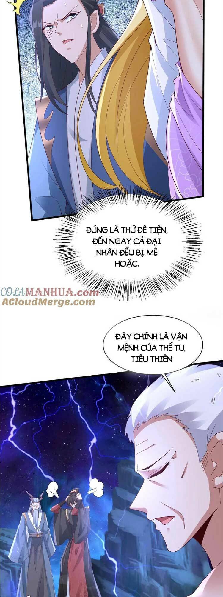 Mở Đầu Nữ Đế Làm Chính Cung Chap 135 - Next Chap 136