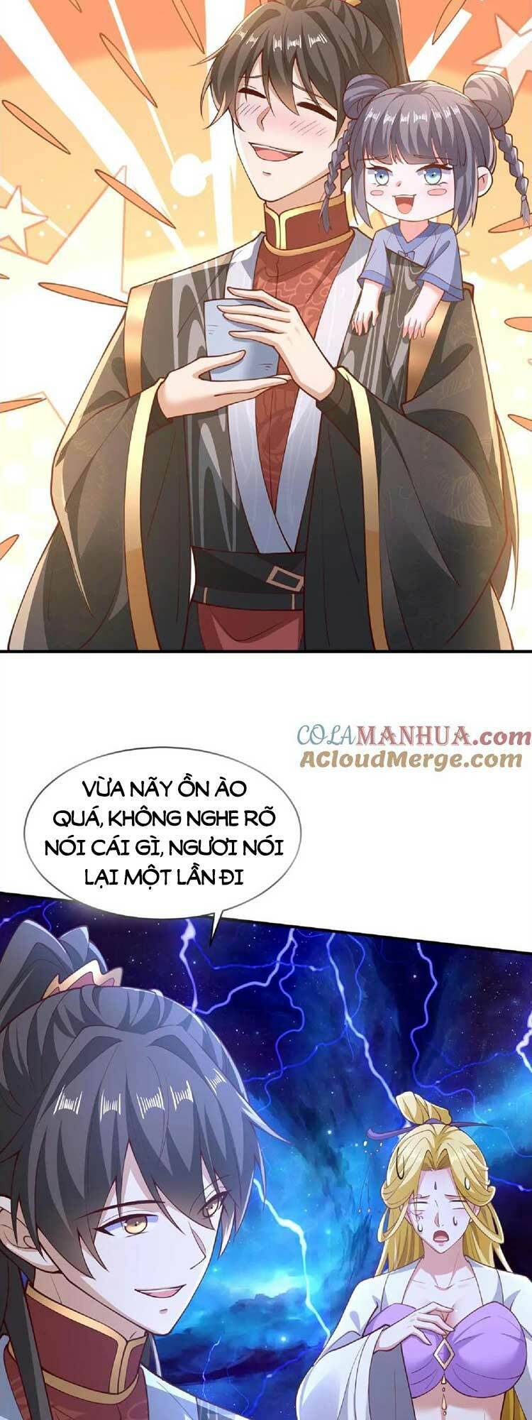 Mở Đầu Nữ Đế Làm Chính Cung Chap 136 - Next Chap 137