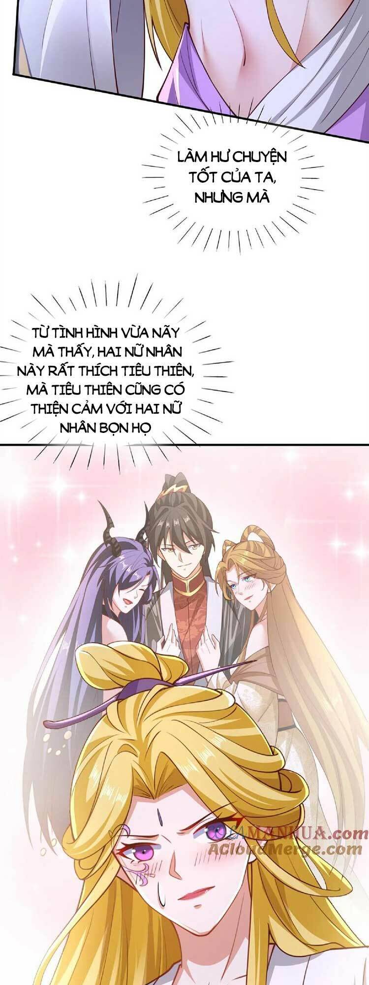 Mở Đầu Nữ Đế Làm Chính Cung Chap 136 - Next Chap 137
