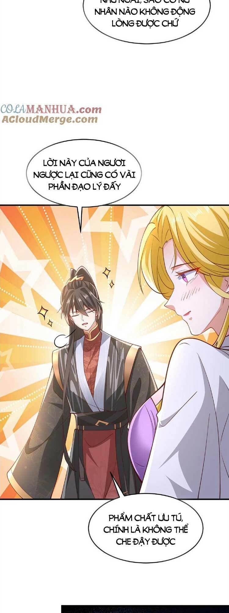 Mở Đầu Nữ Đế Làm Chính Cung Chap 136 - Next Chap 137
