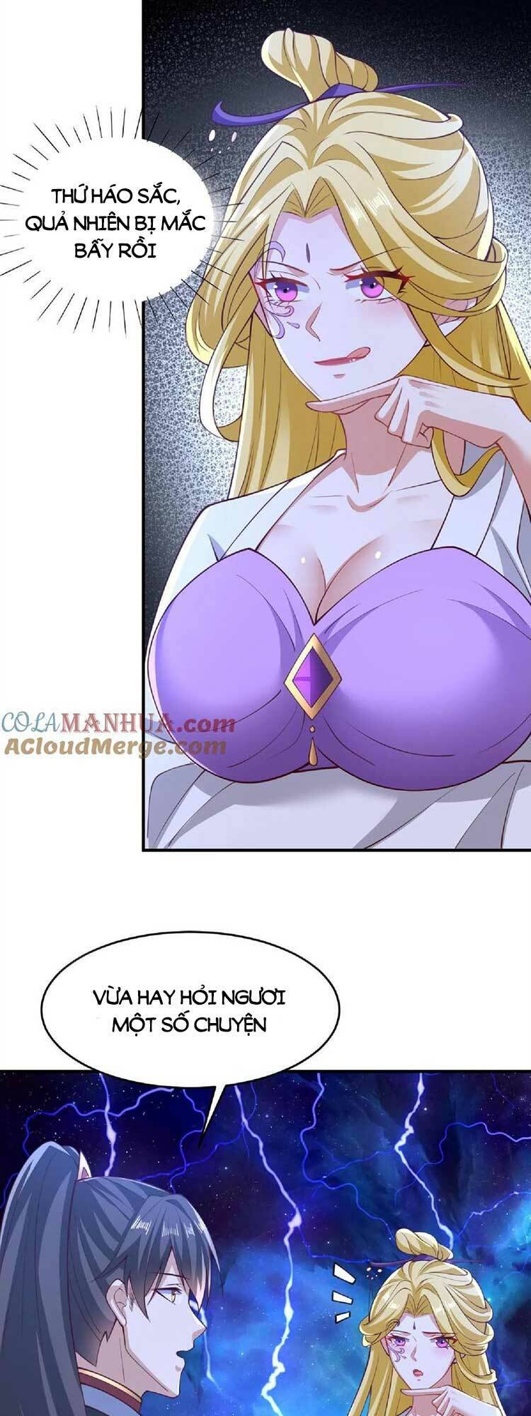 Mở Đầu Nữ Đế Làm Chính Cung Chap 136 - Next Chap 137