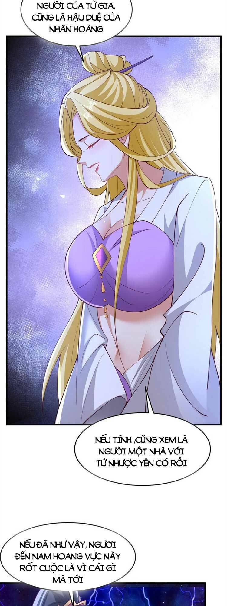 Mở Đầu Nữ Đế Làm Chính Cung Chap 136 - Next Chap 137