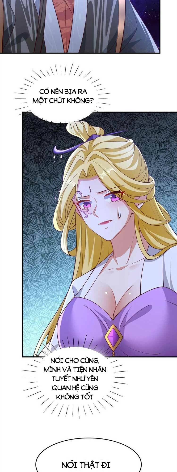 Mở Đầu Nữ Đế Làm Chính Cung Chap 136 - Next Chap 137