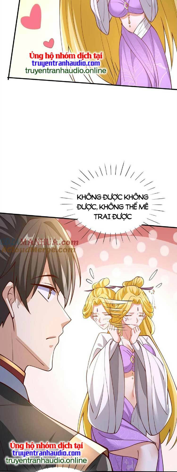 Mở Đầu Nữ Đế Làm Chính Cung Chap 136 - Next Chap 137