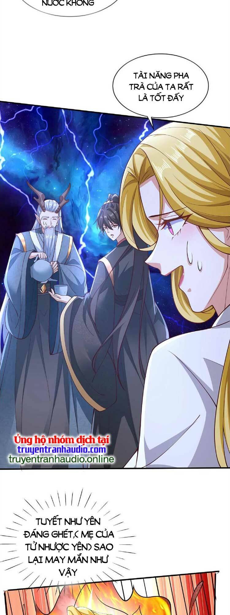 Mở Đầu Nữ Đế Làm Chính Cung Chap 136 - Next Chap 137