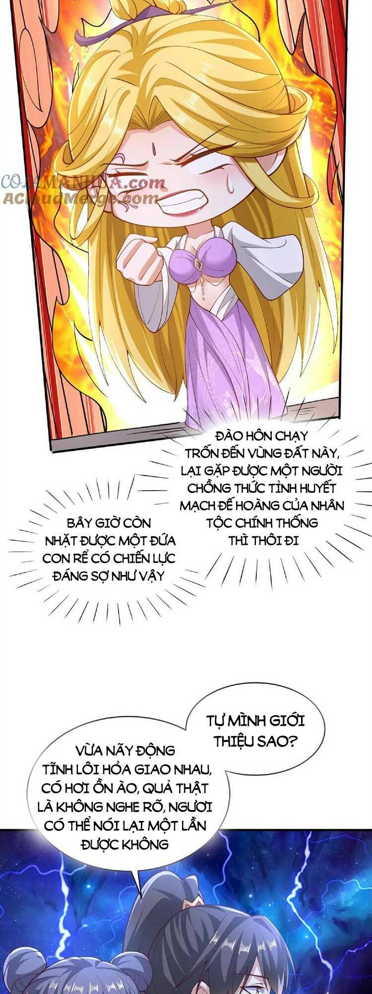 Mở Đầu Nữ Đế Làm Chính Cung Chap 136 - Next Chap 137