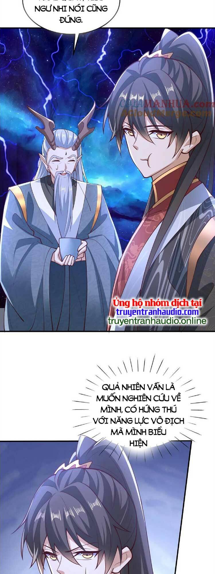 Mở Đầu Nữ Đế Làm Chính Cung Chap 136 - Next Chap 137