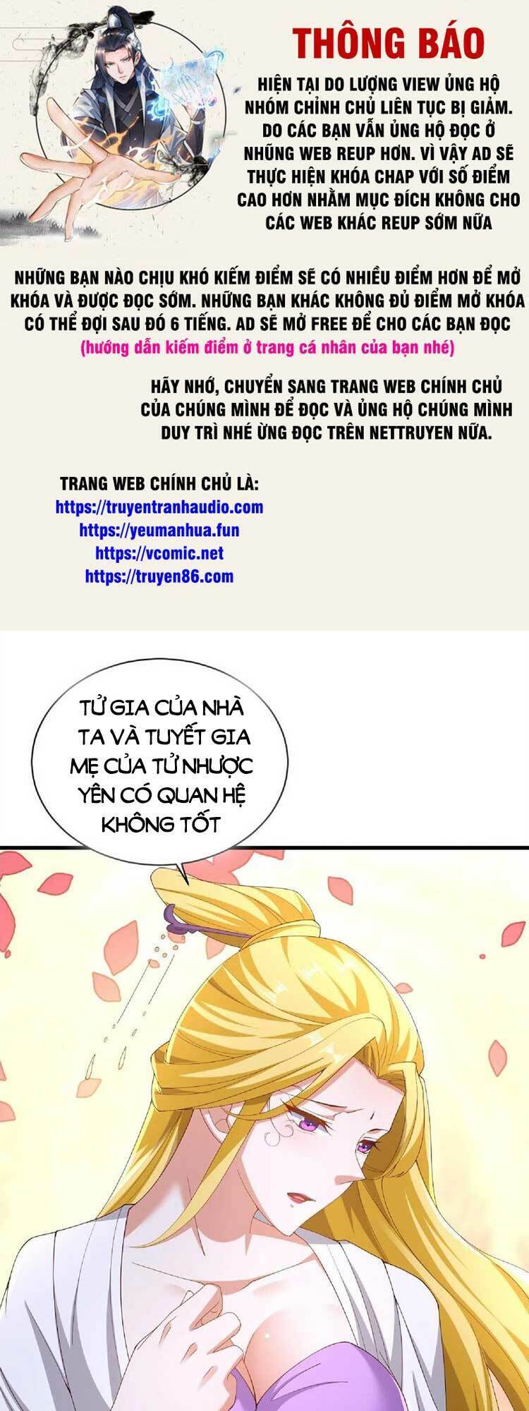 Mở Đầu Nữ Đế Làm Chính Cung Chap 137 - Next Chap 138