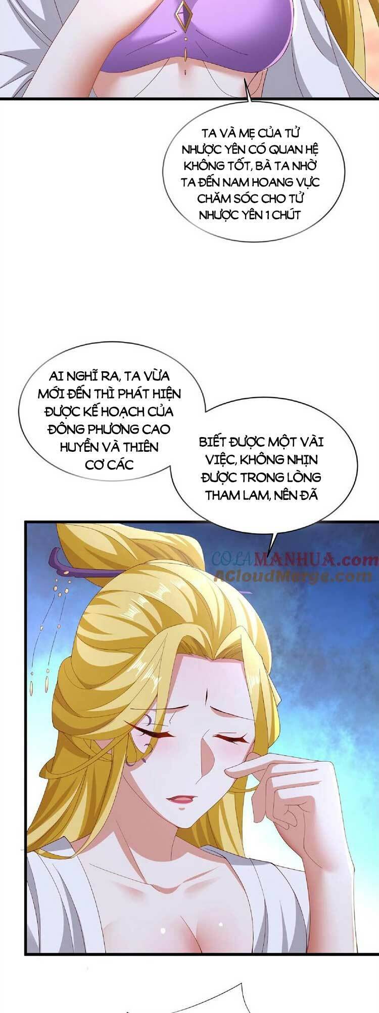 Mở Đầu Nữ Đế Làm Chính Cung Chap 137 - Next Chap 138