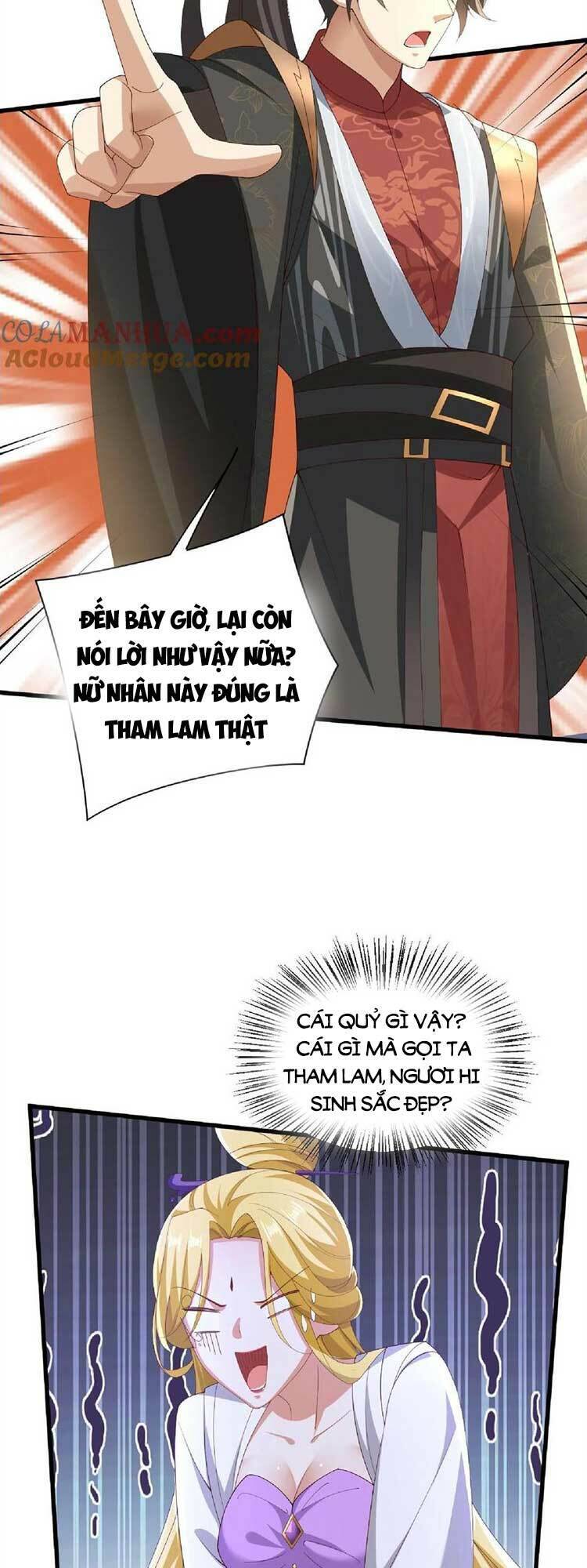 Mở Đầu Nữ Đế Làm Chính Cung Chap 137 - Next Chap 138