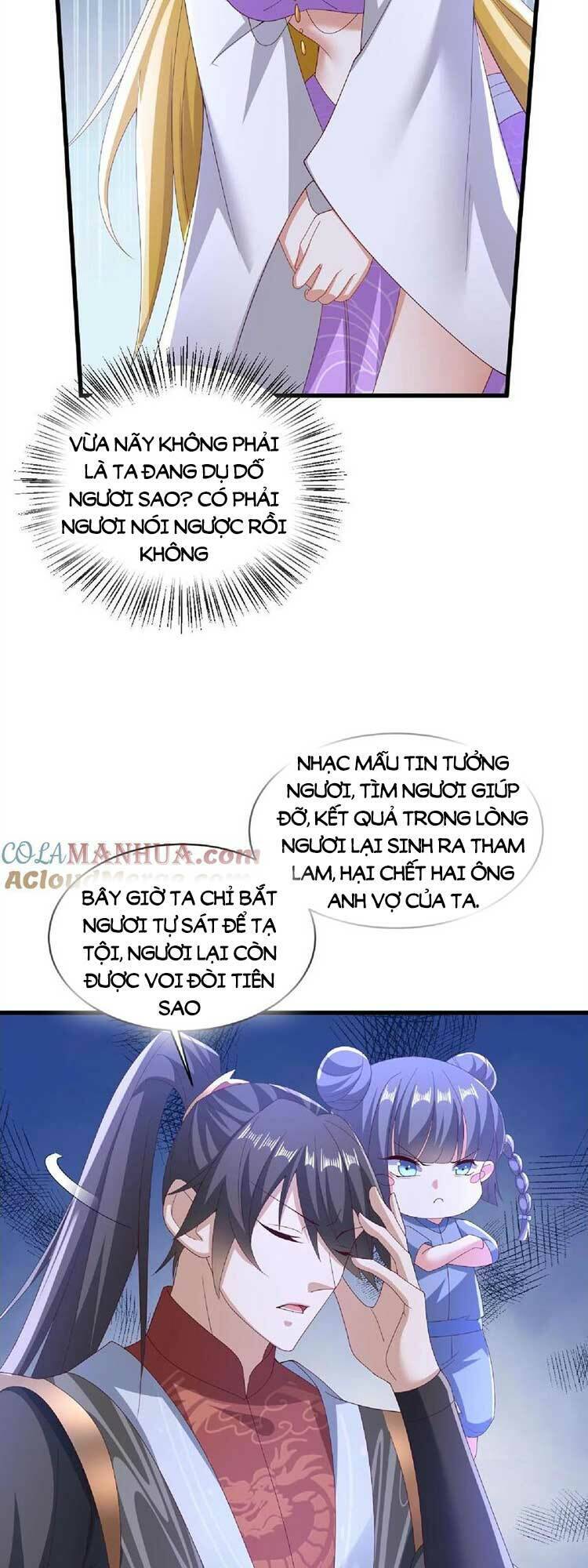 Mở Đầu Nữ Đế Làm Chính Cung Chap 137 - Next Chap 138