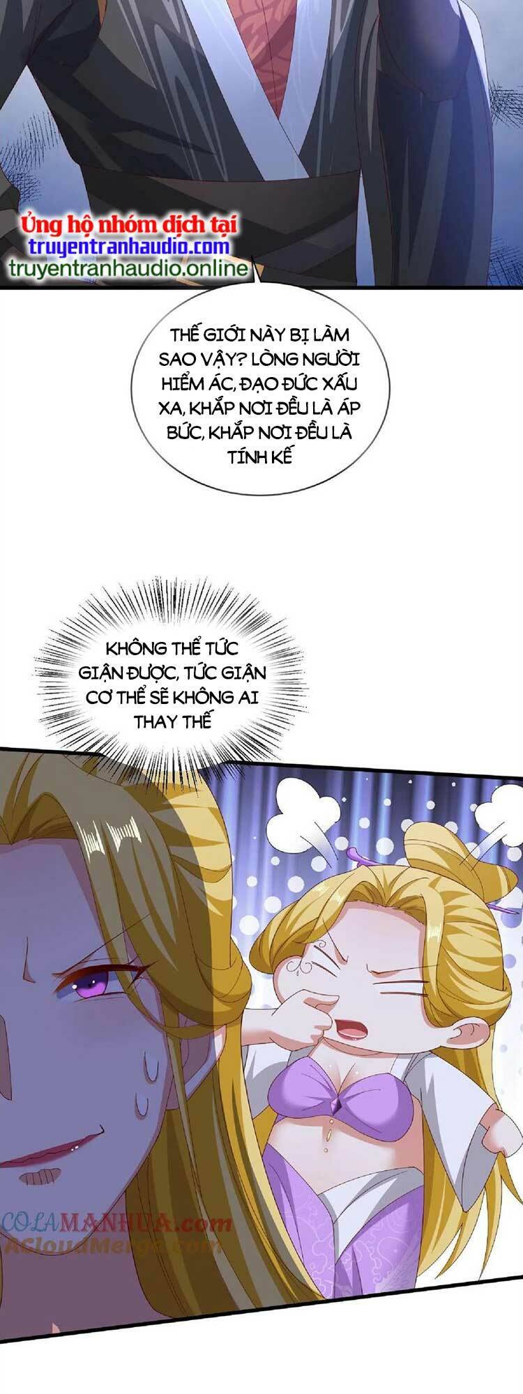 Mở Đầu Nữ Đế Làm Chính Cung Chap 137 - Next Chap 138