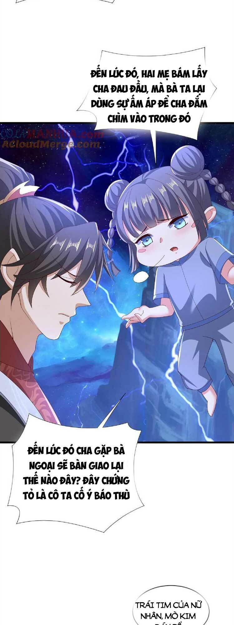 Mở Đầu Nữ Đế Làm Chính Cung Chap 137 - Next Chap 138