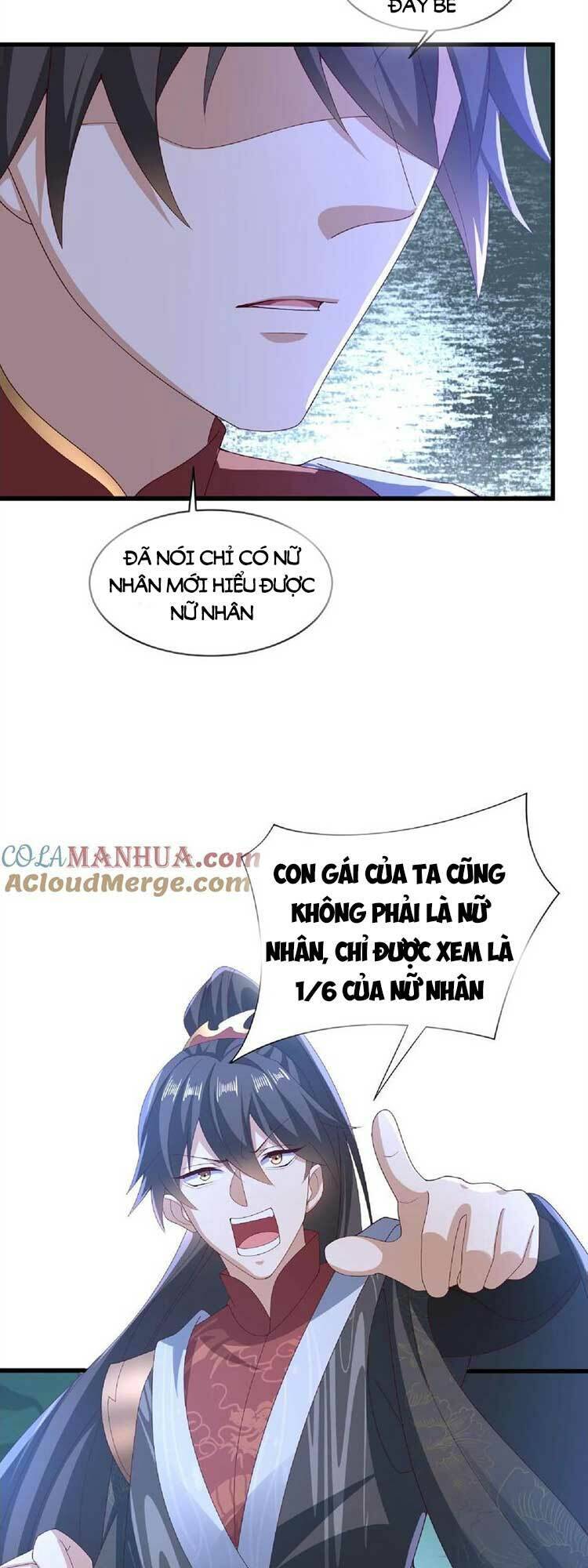 Mở Đầu Nữ Đế Làm Chính Cung Chap 137 - Next Chap 138