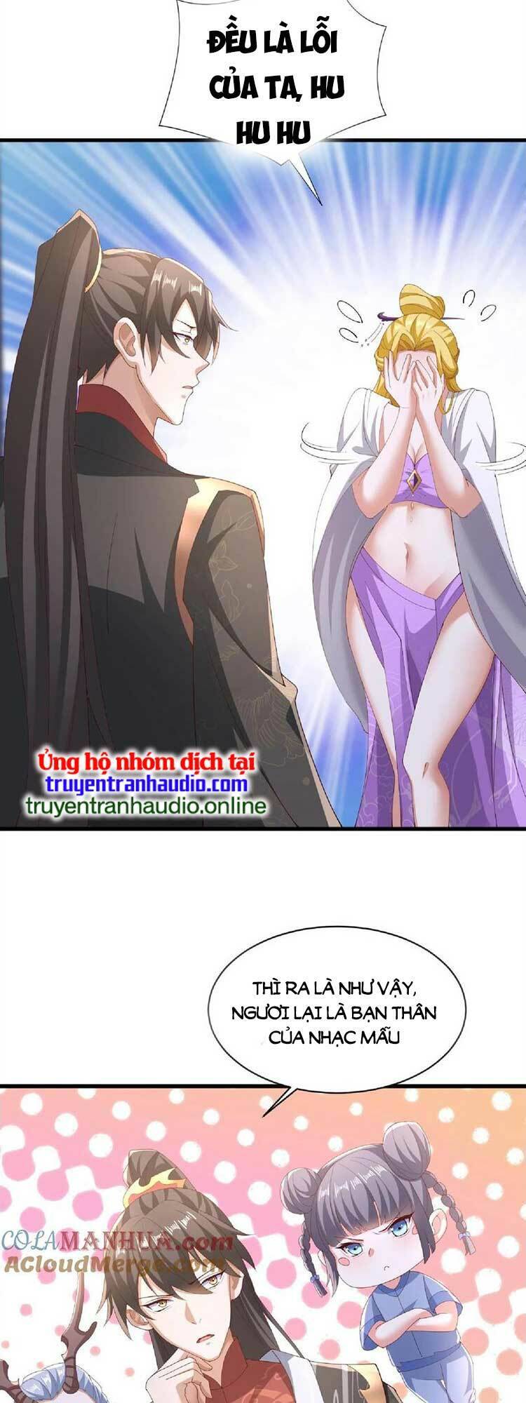 Mở Đầu Nữ Đế Làm Chính Cung Chap 137 - Next Chap 138