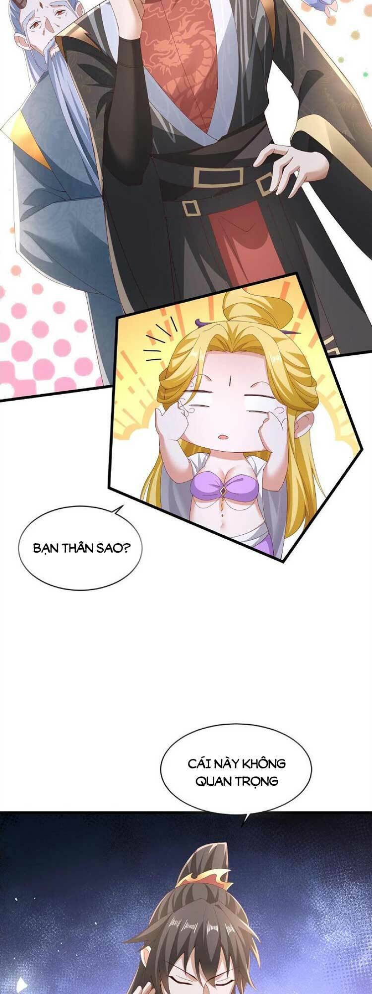 Mở Đầu Nữ Đế Làm Chính Cung Chap 137 - Next Chap 138