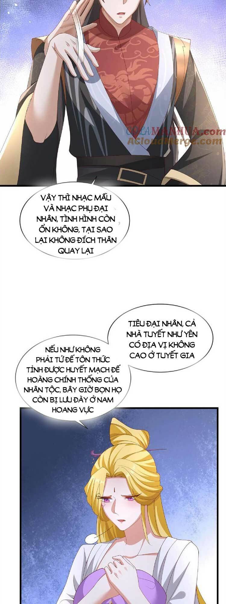 Mở Đầu Nữ Đế Làm Chính Cung Chap 137 - Next Chap 138