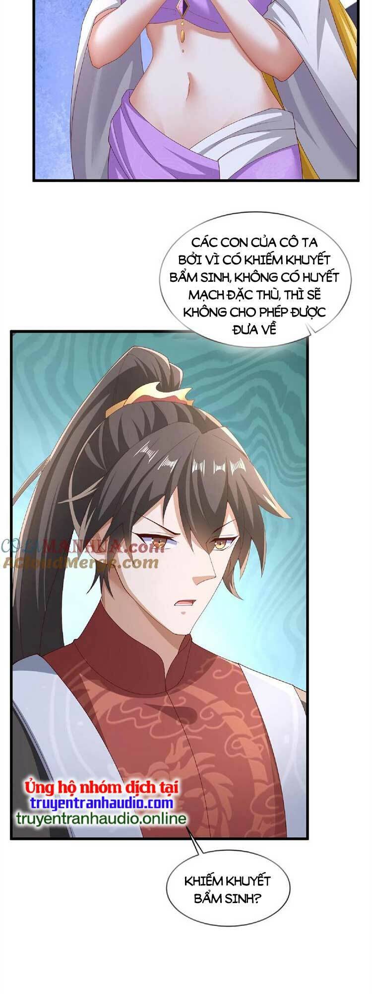 Mở Đầu Nữ Đế Làm Chính Cung Chap 137 - Next Chap 138