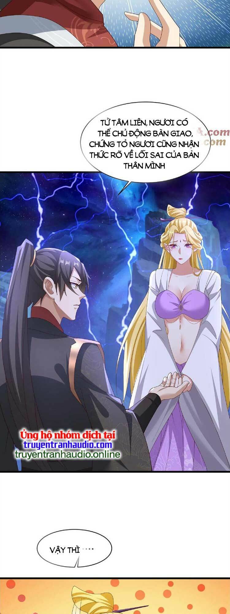 Mở Đầu Nữ Đế Làm Chính Cung Chap 137 - Next Chap 138
