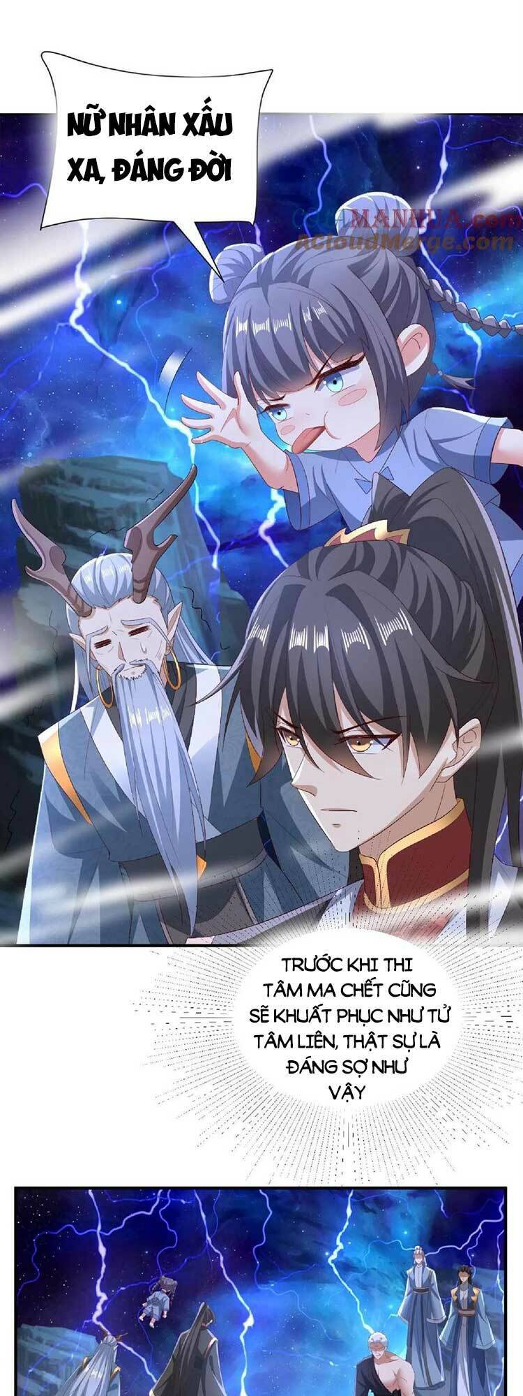 Mở Đầu Nữ Đế Làm Chính Cung Chap 138 - Next Chap 139