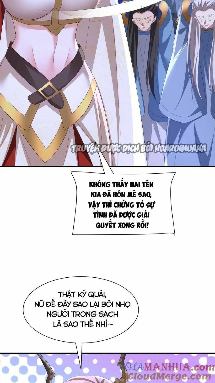 Mở Đầu Nữ Đế Làm Chính Cung Chap 140 - Next Chap 141