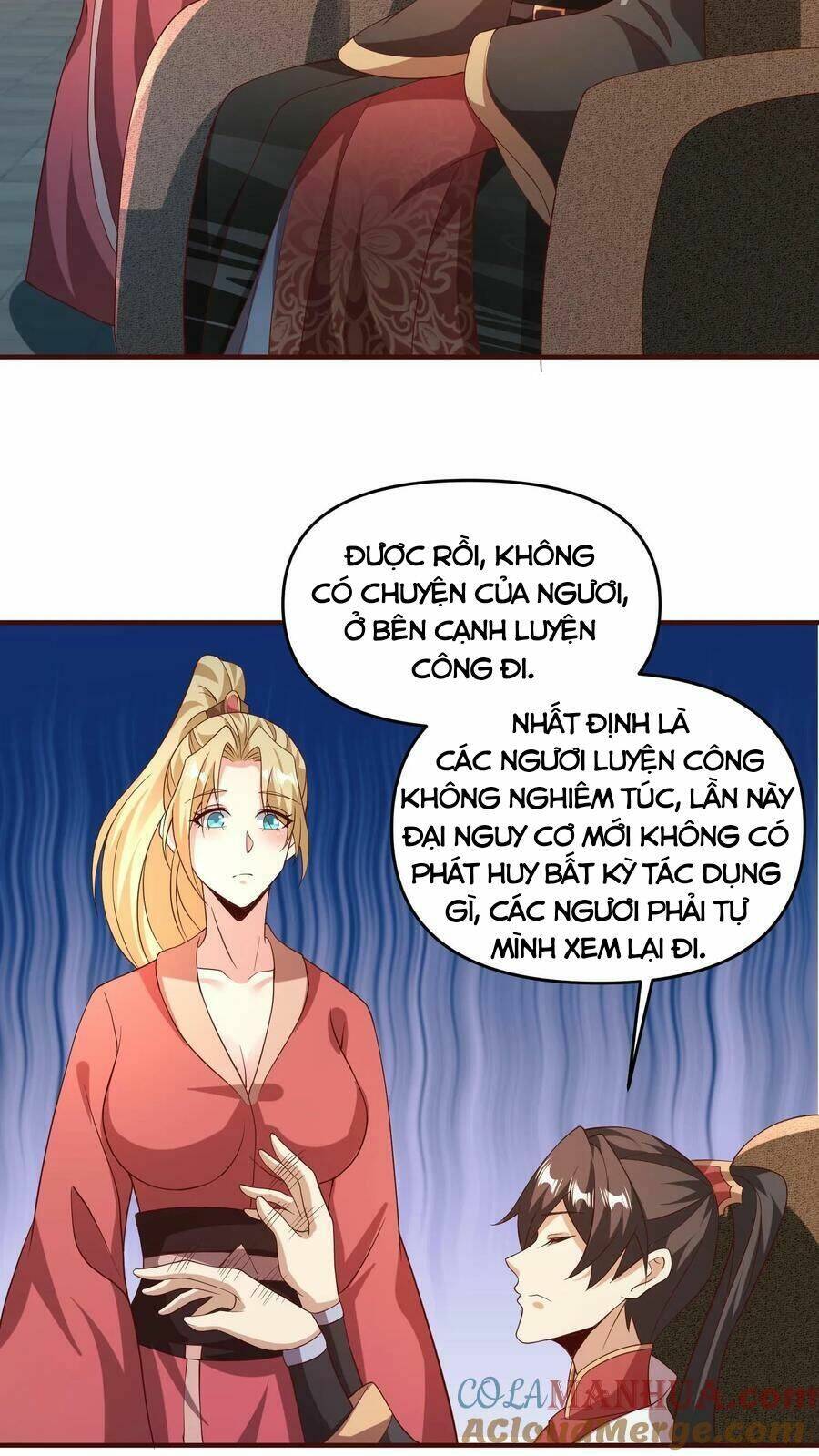 Mở Đầu Nữ Đế Làm Chính Cung Chap 141 - Next Chap 142