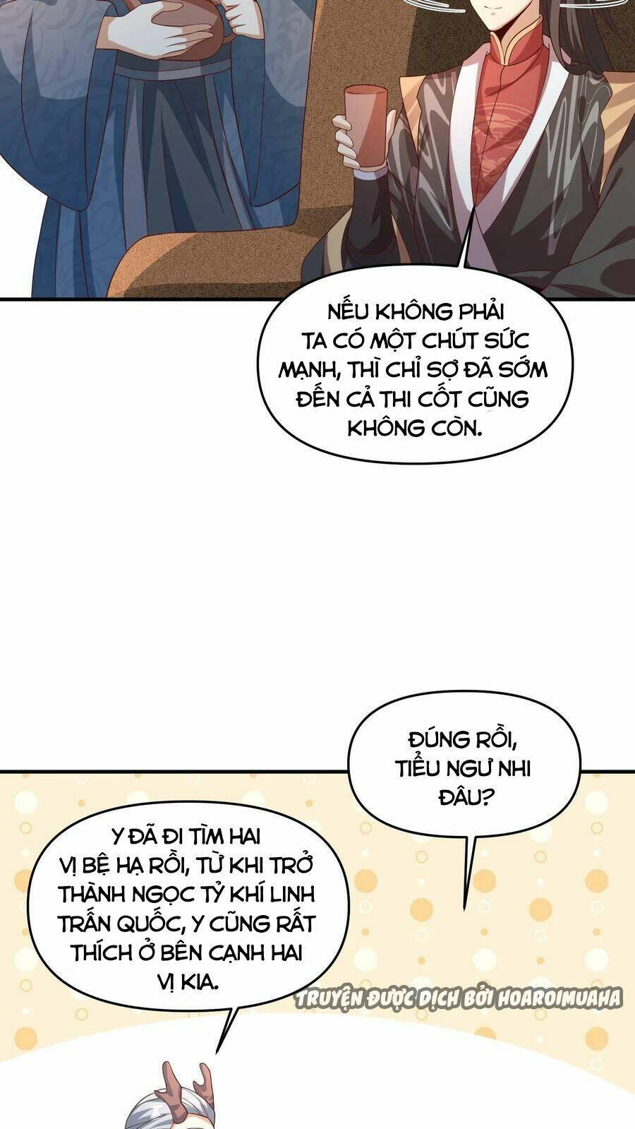 Mở Đầu Nữ Đế Làm Chính Cung Chap 141 - Next Chap 142