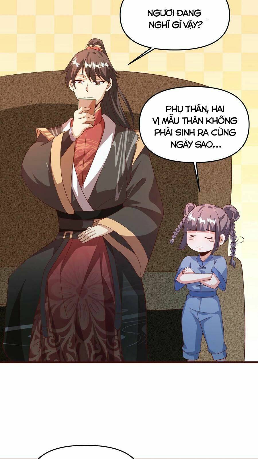 Mở Đầu Nữ Đế Làm Chính Cung Chap 141 - Next Chap 142